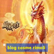 blog cosme rimoli